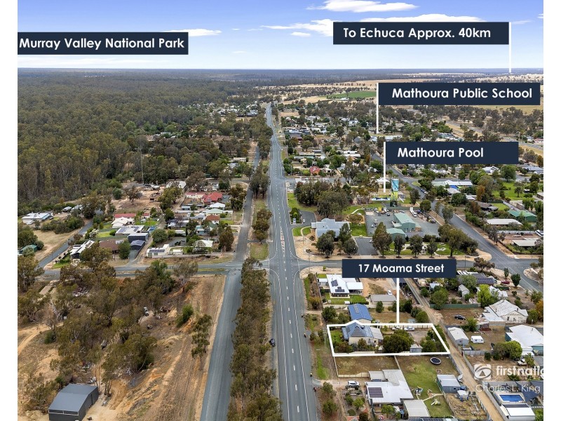 17 Moama Street, Mathoura NSW 2710