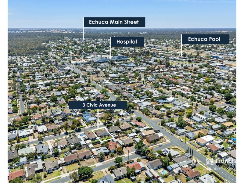 3 Civic Avenue, Echuca VIC 3564