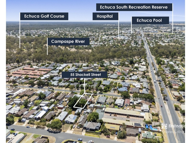 55 Shackell Street, Echuca VIC 3564