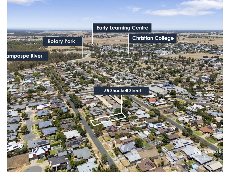 55 Shackell Street, Echuca VIC 3564
