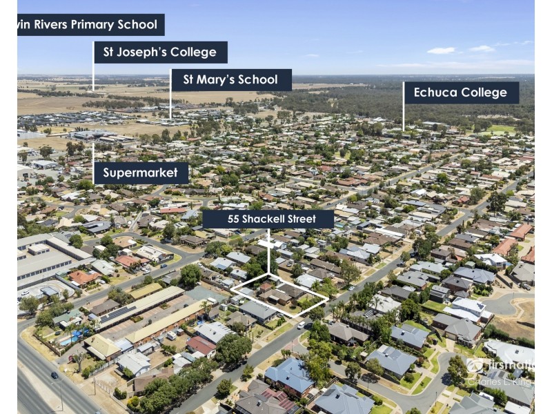 55 Shackell Street, Echuca VIC 3564