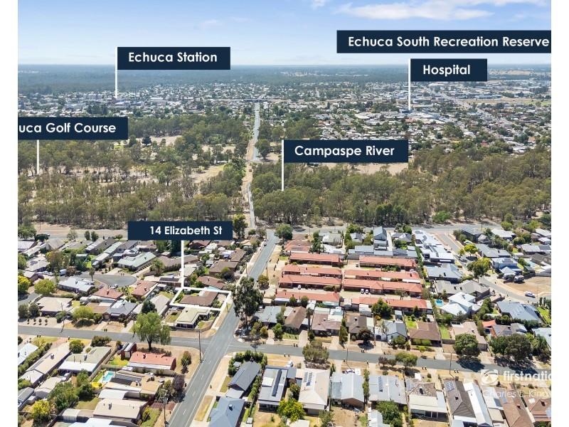 14 Elizabeth Street, Echuca VIC 3564