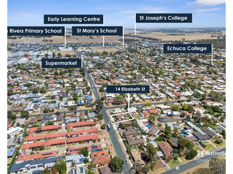 14 Elizabeth Street, Echuca VIC 3564