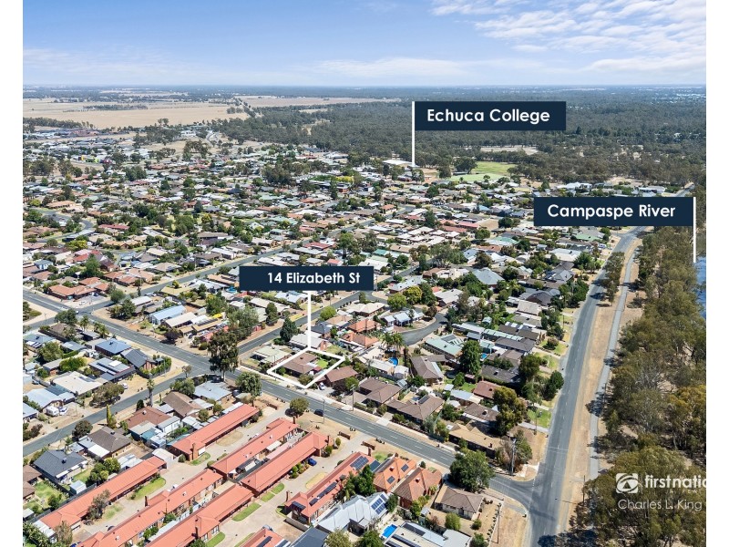 14 Elizabeth Street, Echuca VIC 3564