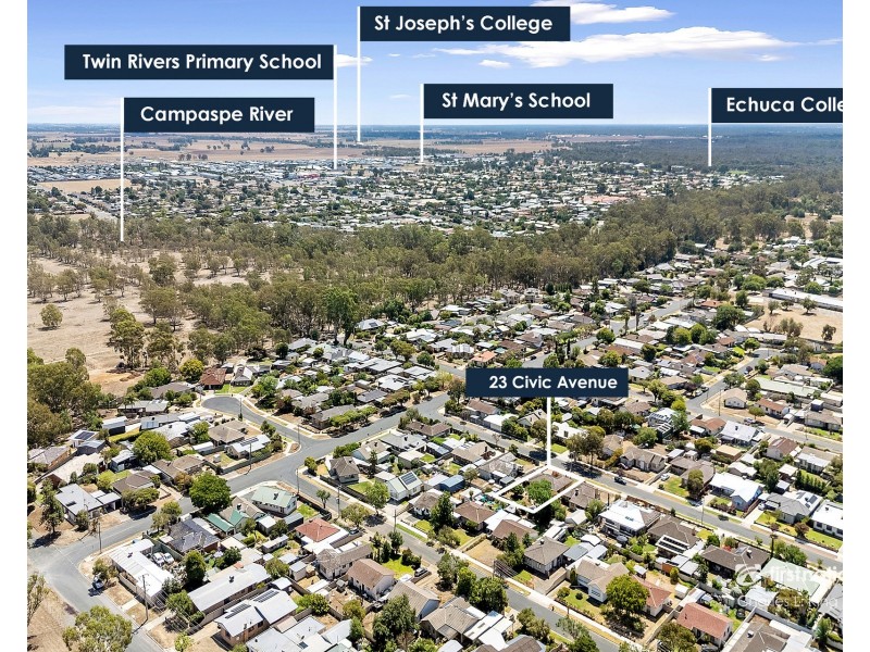 23 Civic Avenue, Echuca VIC 3564