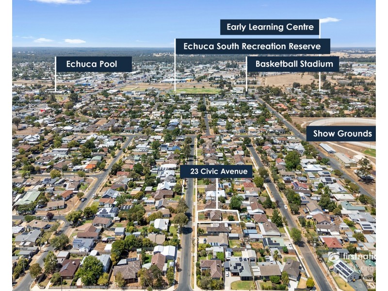 23 Civic Avenue, Echuca VIC 3564