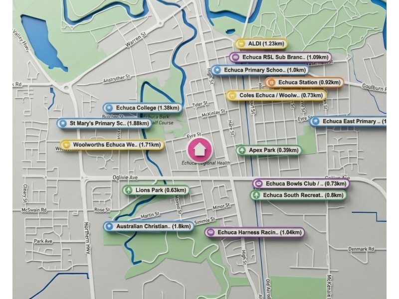 236 Leichardt Street, Echuca VIC 3564