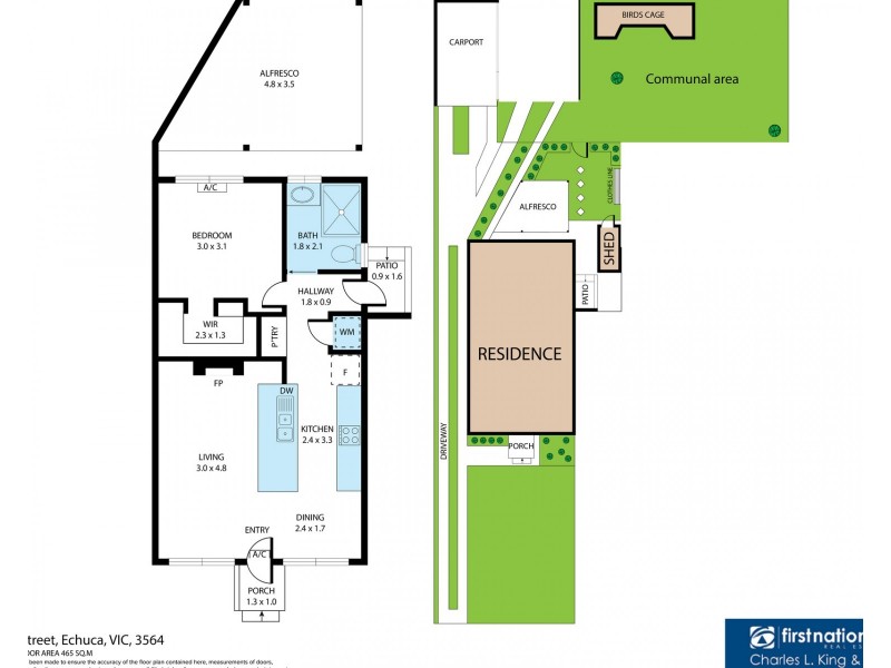 3/36 Hare Street, Echuca VIC 3564