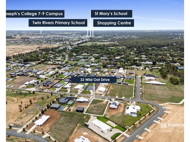 32 Wild Oat Drive, Echuca VIC 3564
