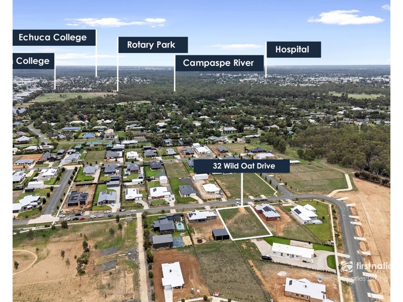 32 Wild Oat Drive, Echuca VIC 3564