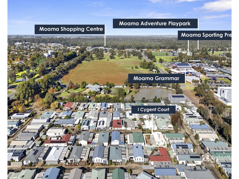 1 Cygnet Court, Moama NSW 2731
