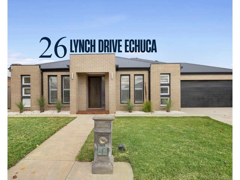 26 Lynch Drive, Echuca VIC 3564