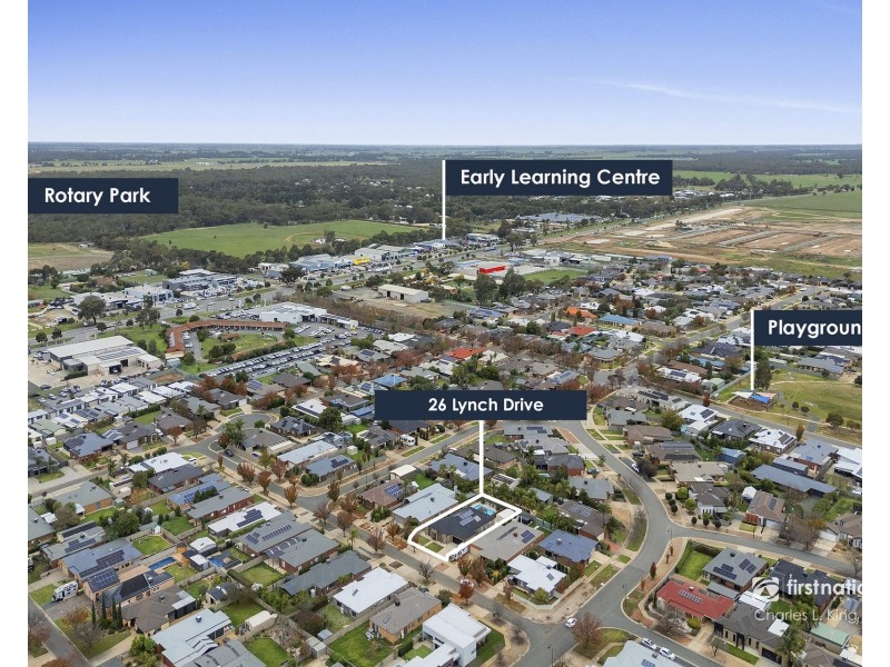 26 Lynch Drive, Echuca VIC 3564