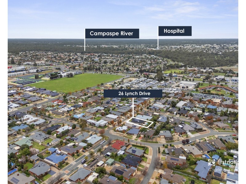 26 Lynch Drive, Echuca VIC 3564