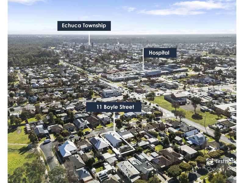 11 Boyle Street, Echuca VIC 3564