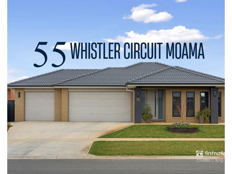 55 Whistler Circuit, Moama NSW 2731
