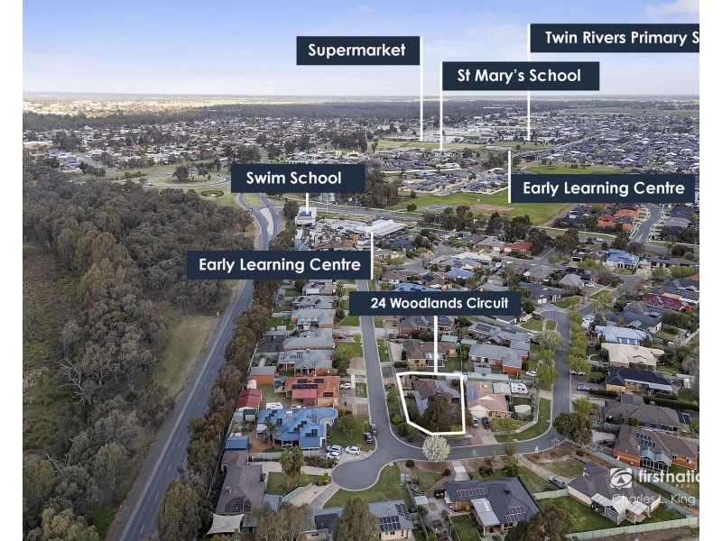 24 Woodlands Circuit, Echuca VIC 3564