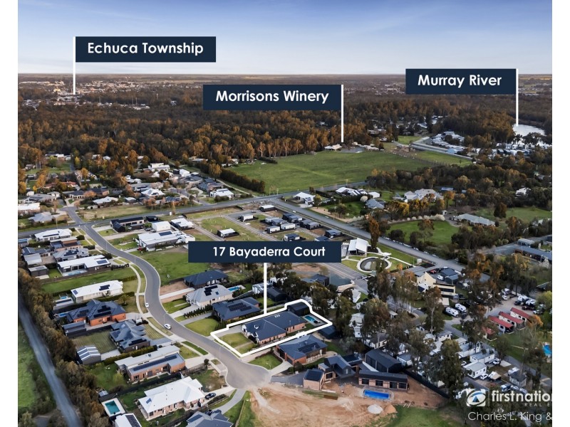 17 Bayaderra Court, Moama NSW 2731