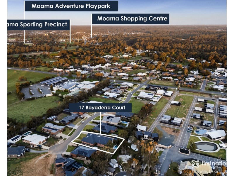 17 Bayaderra Court, Moama NSW 2731