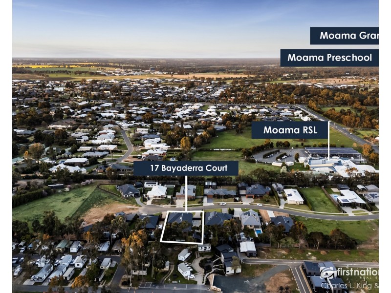 17 Bayaderra Court, Moama NSW 2731