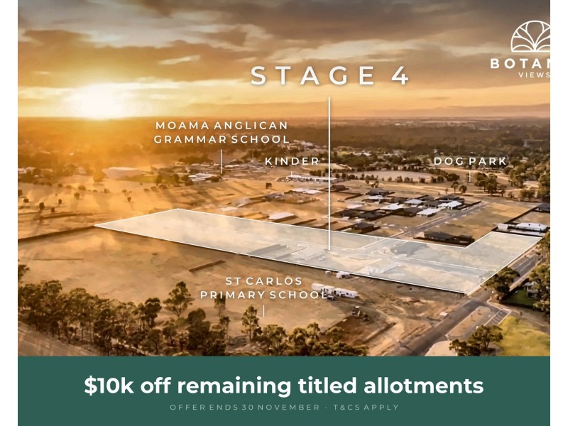 Botanic Views Estate Lots 66 – 102 Botanical Drive, Moama NSW 2731