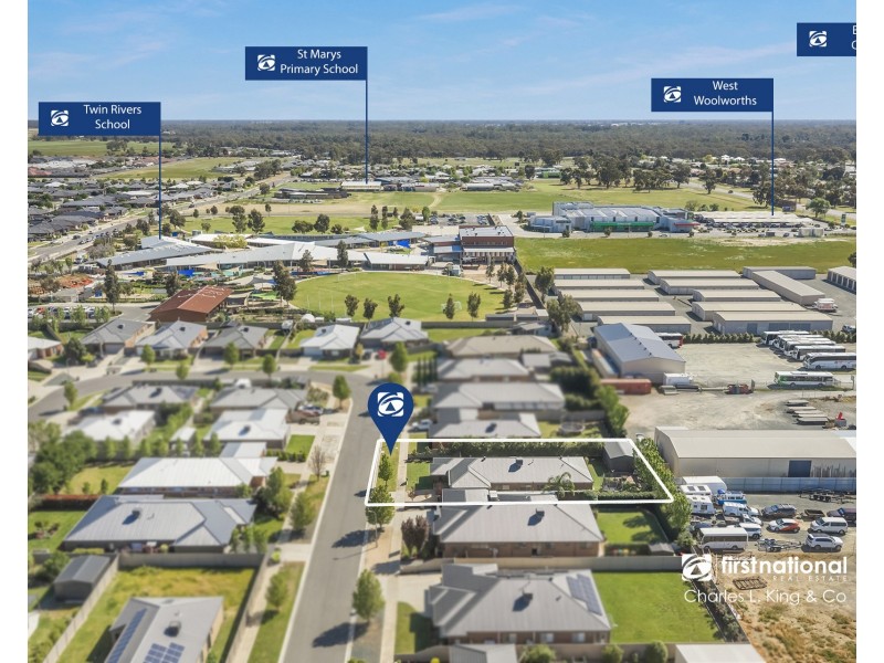 8 Lincoln Crescent, Echuca VIC 3564