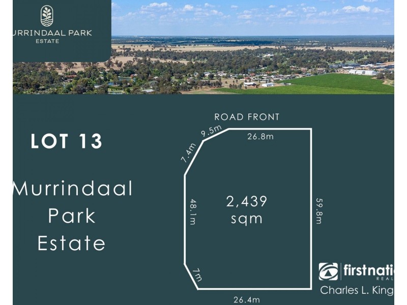 Murrindaal Park – Lot 13/420 Perricoota Road, Moama NSW 2731