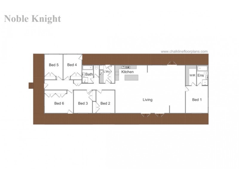 188 Mt Buller Road, Mansfield VIC 3722 Floorplan