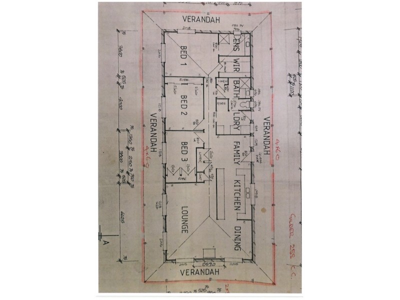 36 Harpers Road, Mansfield VIC 3722 Floorplan