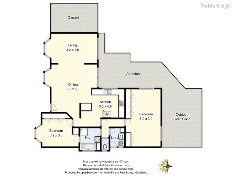 4 Highton Lane, Mansfield VIC 3722 Floorplan