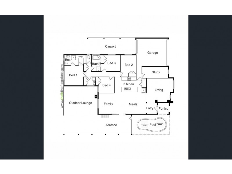 68 Cambridge Drive, Mansfield VIC 3722 Floorplan