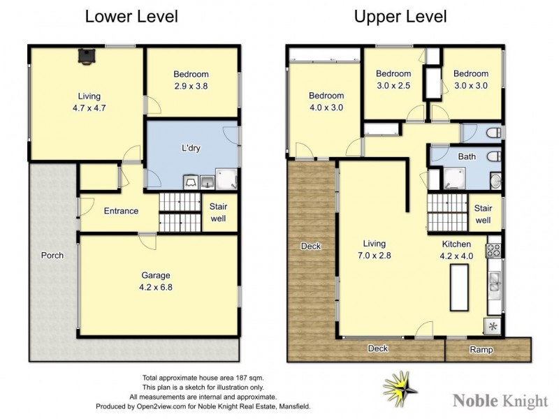 81 James Street, Bonnie Doon VIC 3720 Floorplan