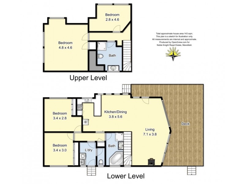 4 Telemark Court, Merrijig VIC 3723 Floorplan