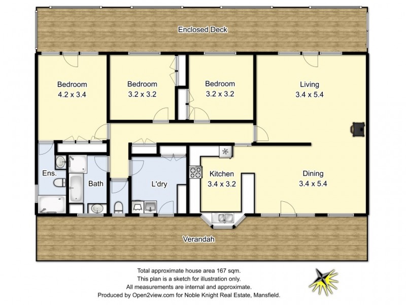 810 Old Tolmie Road, Barwite VIC 3722 Floorplan