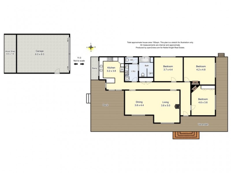 48 Highett Street, Mansfield VIC 3722 Floorplan