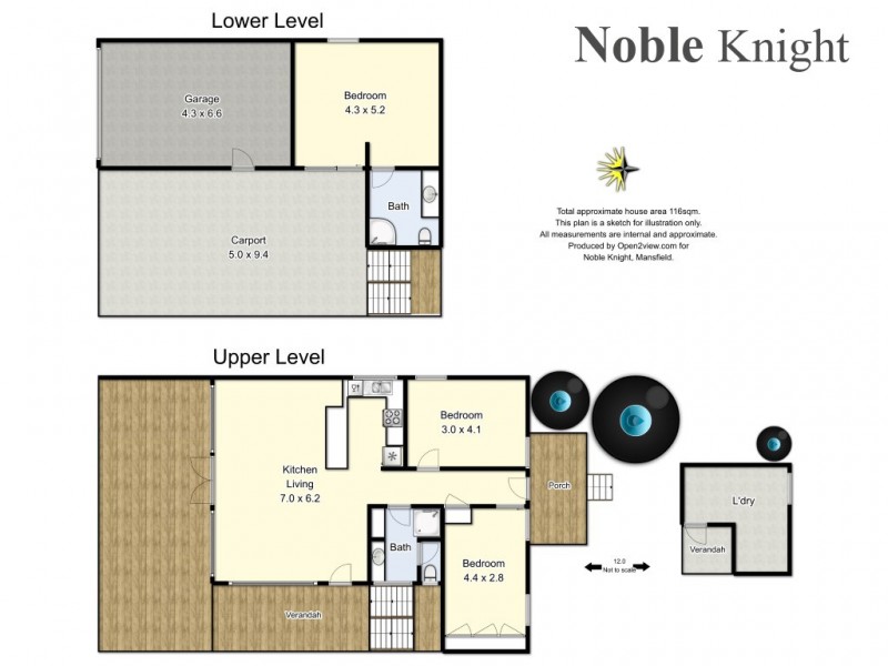 1 Mayfair Grove, Mansfield VIC 3722 Floorplan