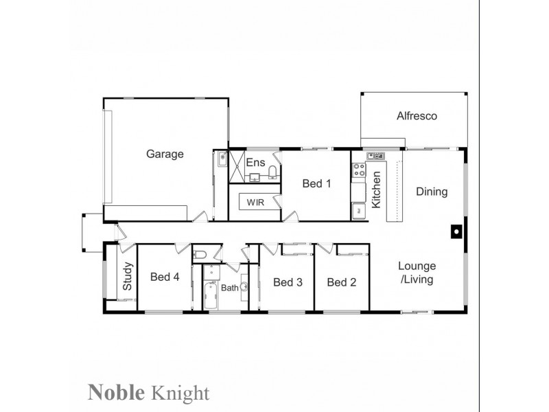 2A Redgum Drive, Mansfield VIC 3722 Floorplan