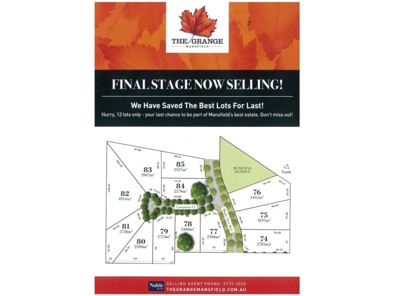 75 Maple Tree Boulevard, Mansfield VIC 3722