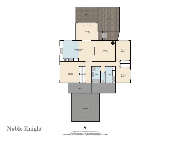33 Bankers Rise, Mountain Bay VIC 3723 Floorplan