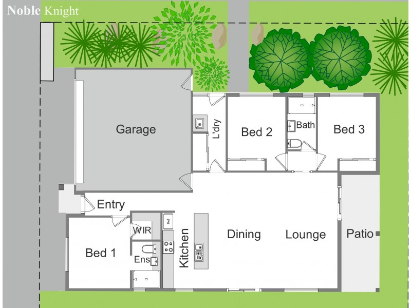 3/3  Highton Lane, Mansfield VIC 3722 Floorplan