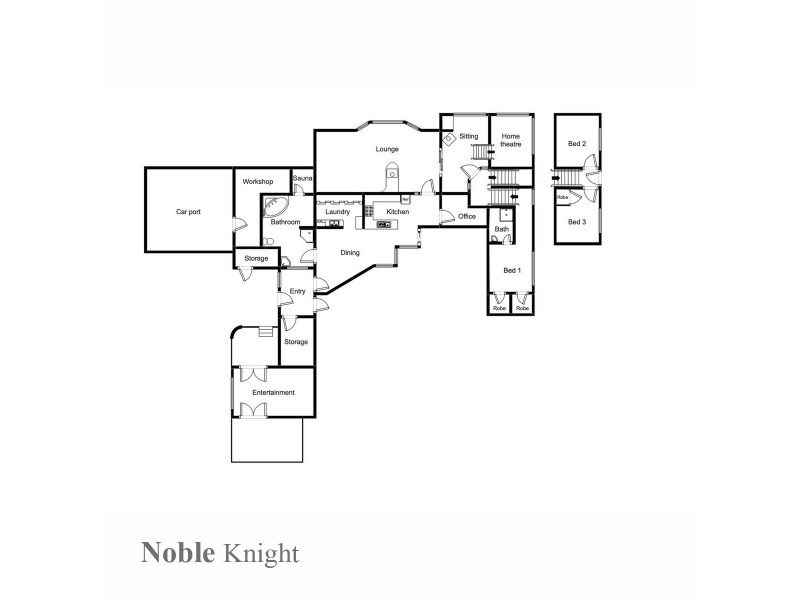 4 Howes Creek-Goughs Bay Road, Goughs Bay VIC 3723 Floorplan