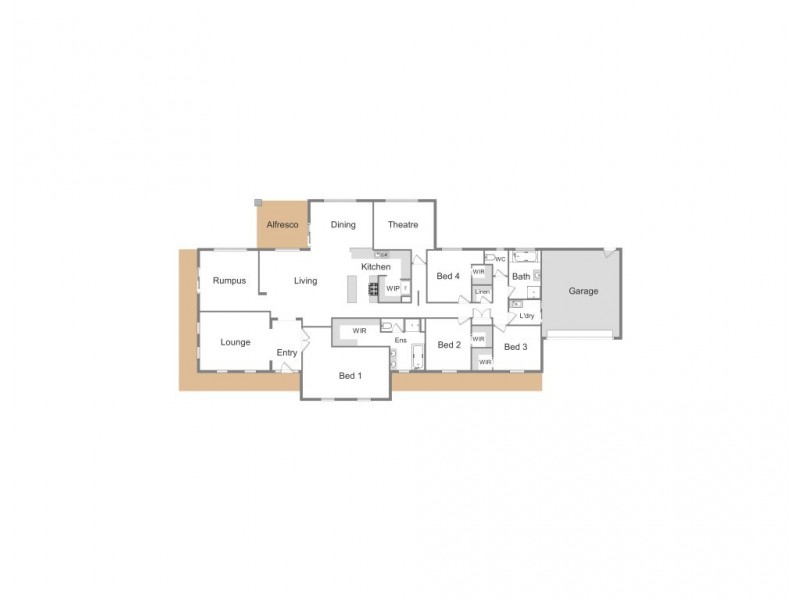 35 High Vista Court, Mansfield VIC 3722 Floorplan