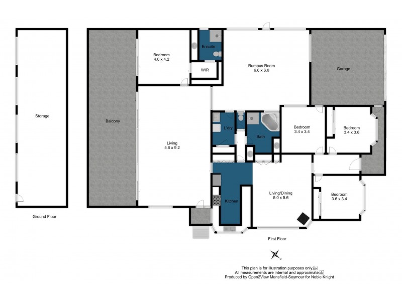 28 Somerset Crescent, Mansfield VIC 3722 Floorplan