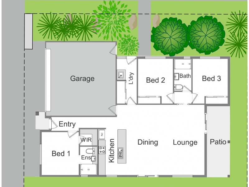 5/3 Highton Lane, Mansfield VIC 3722 Floorplan