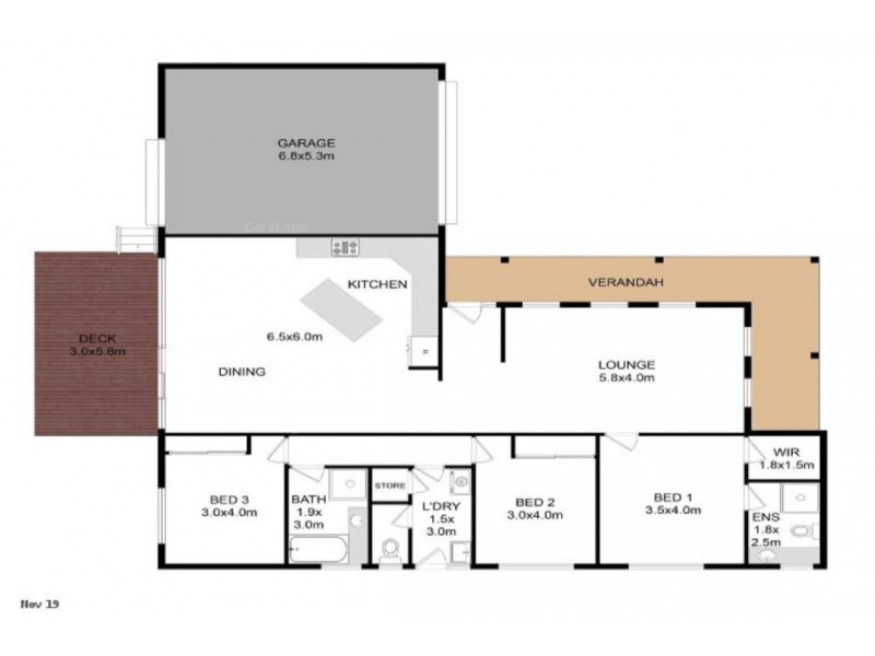 2/50 Somerset Crescent, Mansfield VIC 3722 Floorplan