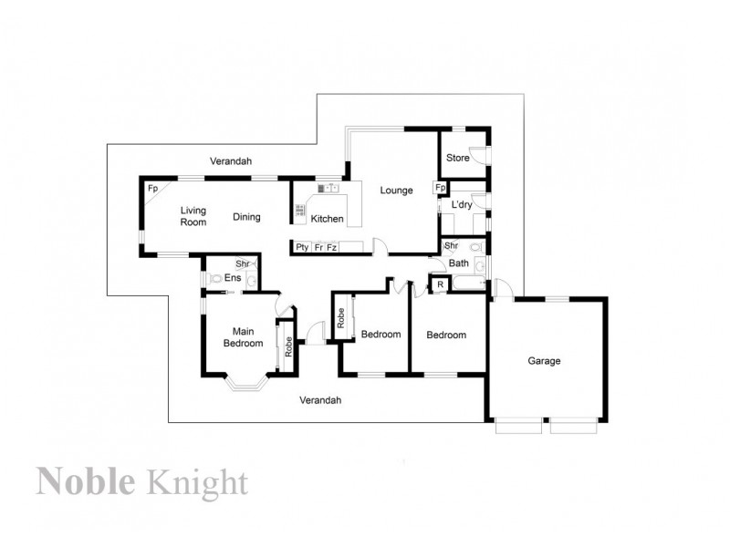 120 Highton Lane, Mansfield VIC 3722 Floorplan