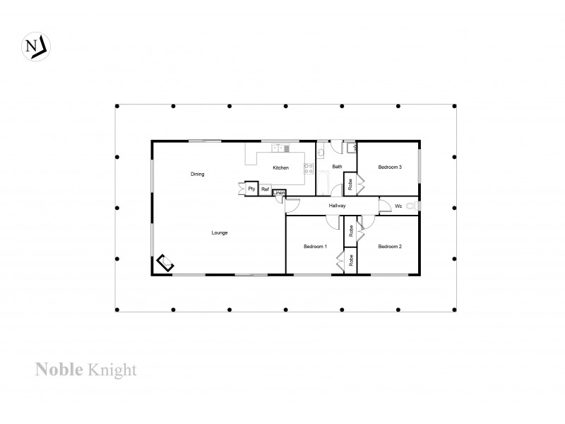 19 Star of the Glen Road, Bonnie Doon VIC 3720 Floorplan
