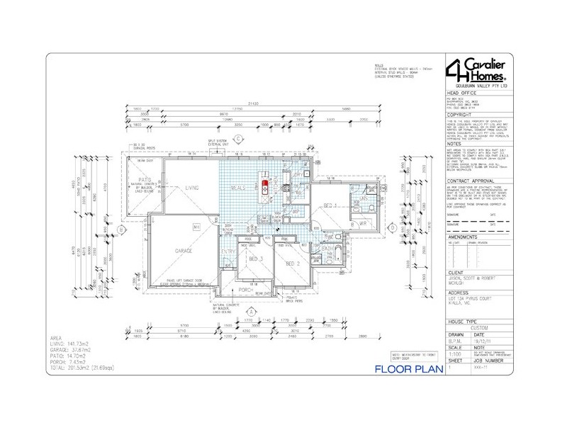 Lot 134 Pyrus Court, Kialla VIC 3631