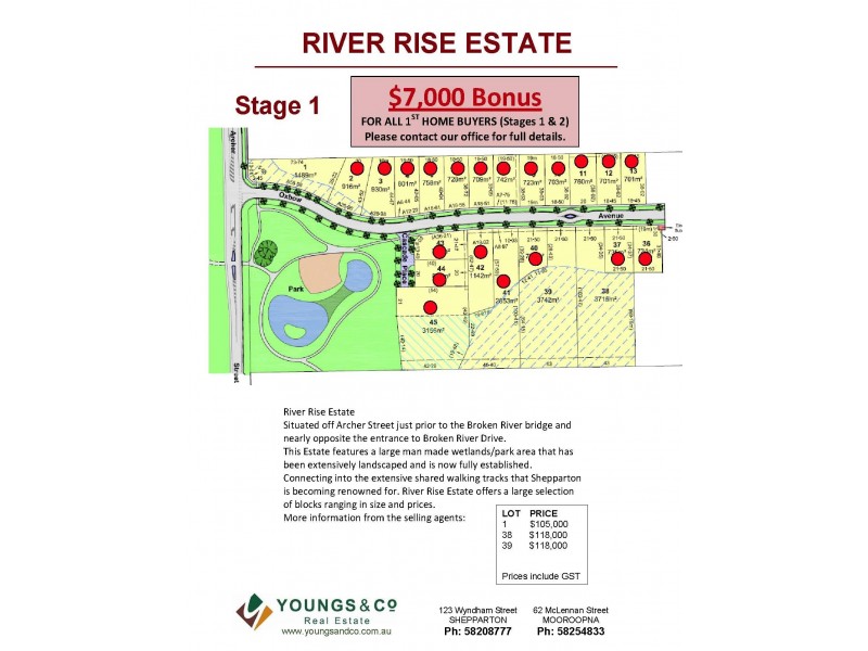 Lot 1 Oxbow Avenue, Shepparton VIC 3630