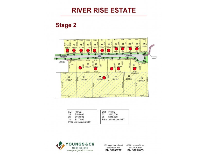 Lot 1 Oxbow Avenue, Shepparton VIC 3630